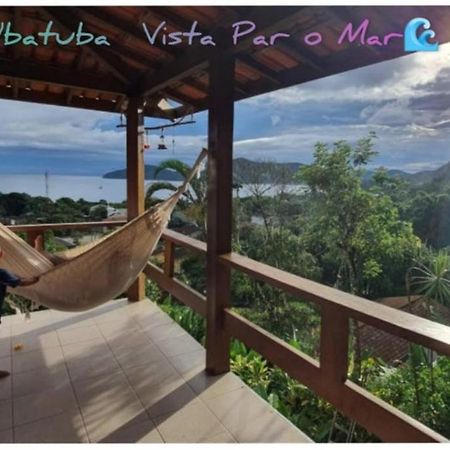 Casa Ubatuba Vista Para O Mar Eksteriør bilde