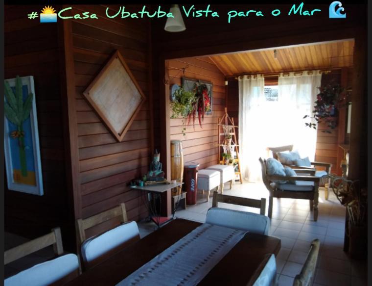 Casa Ubatuba Vista Para O Mar Eksteriør bilde