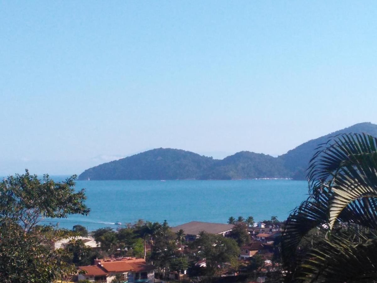Casa Ubatuba Vista Para O Mar Eksteriør bilde