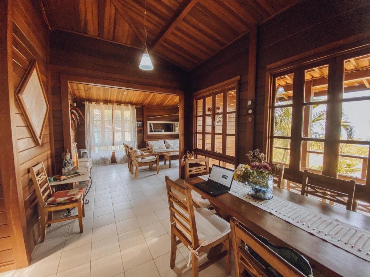 Casa Ubatuba Vista Para O Mar Eksteriør bilde