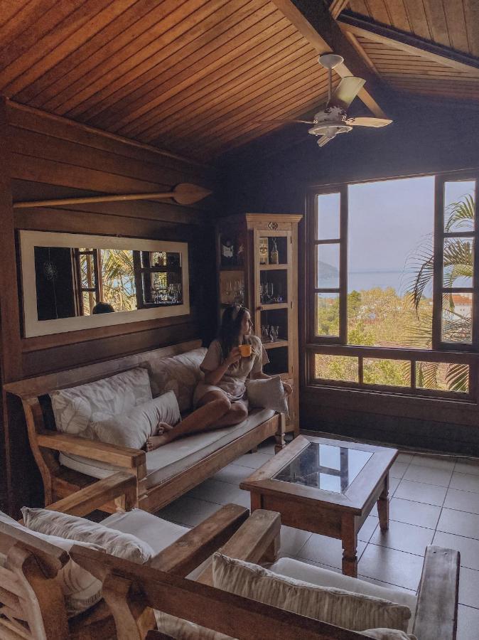 Casa Ubatuba Vista Para O Mar Eksteriør bilde