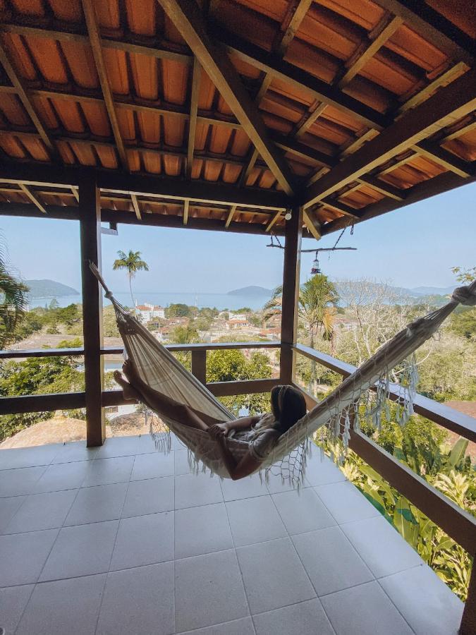 Casa Ubatuba Vista Para O Mar Eksteriør bilde