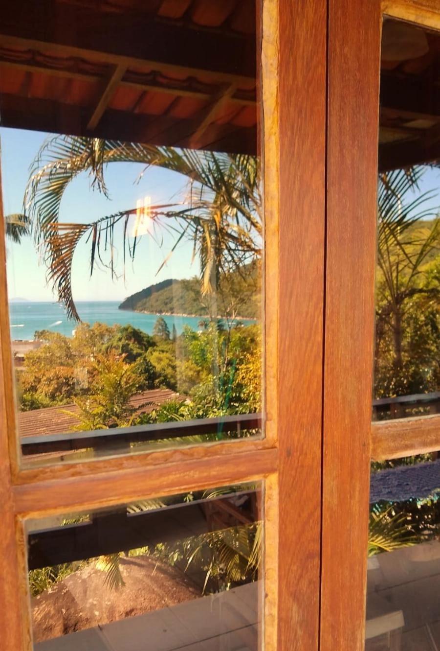 Casa Ubatuba Vista Para O Mar Eksteriør bilde