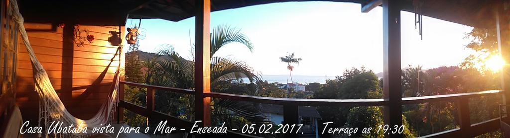 Casa Ubatuba Vista Para O Mar Eksteriør bilde