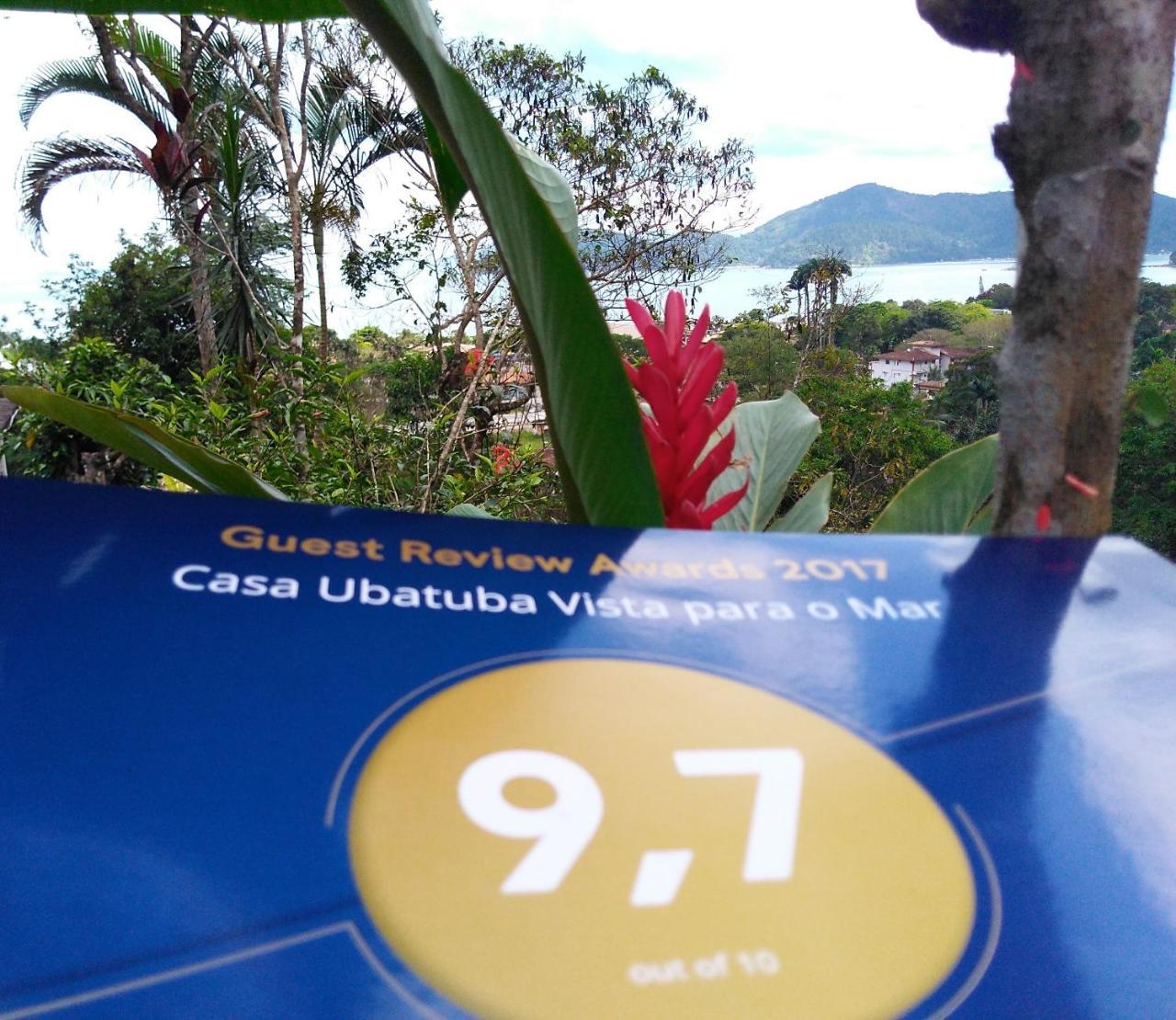 Casa Ubatuba Vista Para O Mar Eksteriør bilde