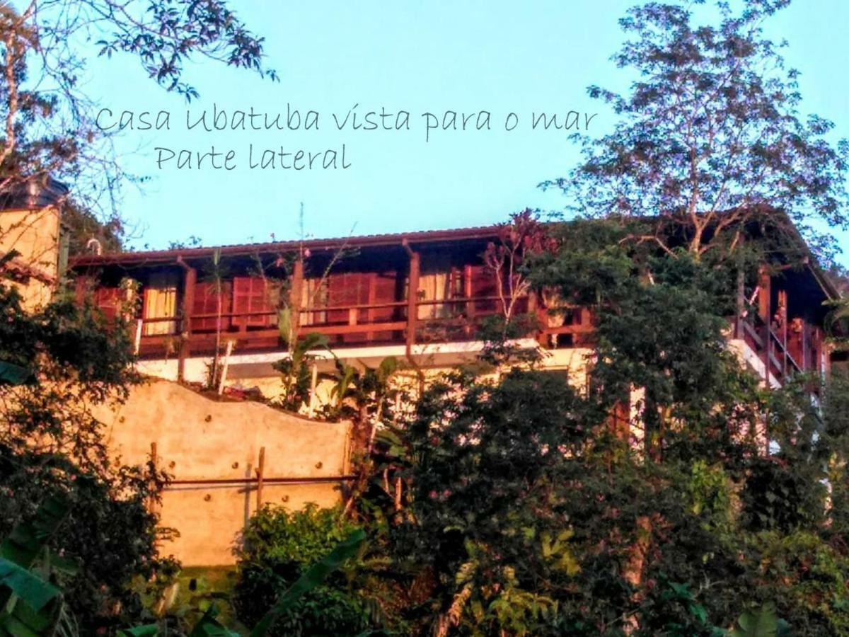 Casa Ubatuba Vista Para O Mar Eksteriør bilde