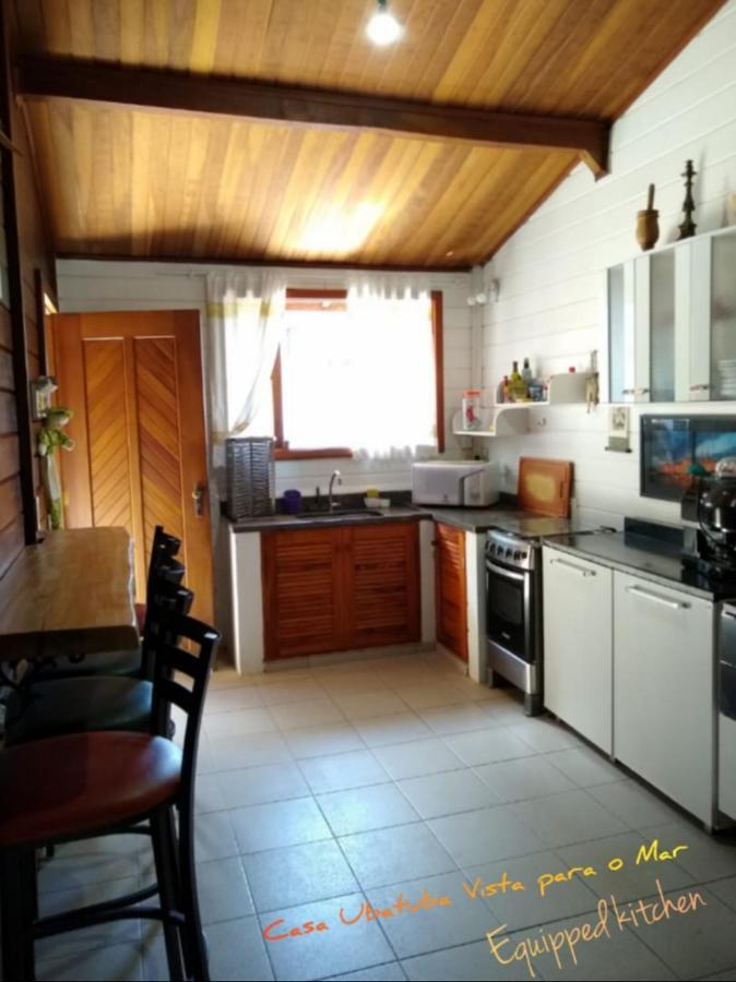 Casa Ubatuba Vista Para O Mar Eksteriør bilde